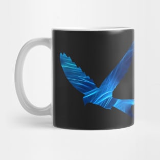 Blue Bird 2 Mug